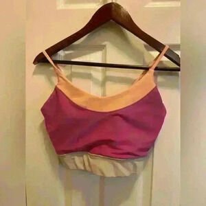 Sage Collective Colorblock Sports Bra Women's Size m